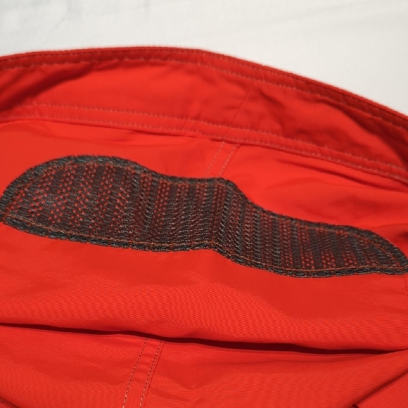 Patagonia Men's Bright Orange Board Shorts - Picture 12 of 16